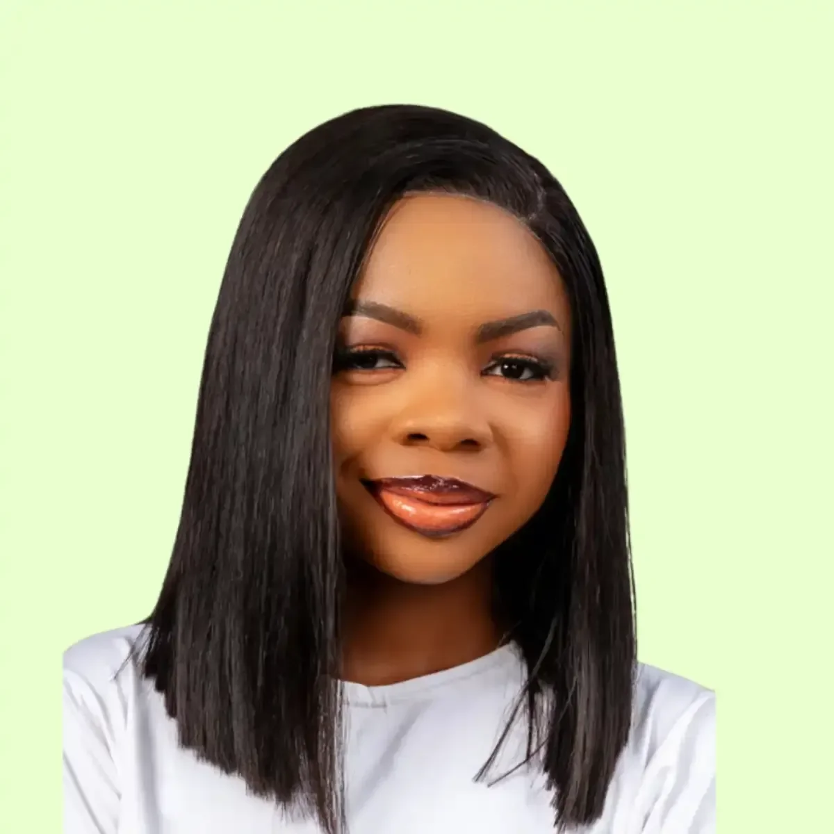 BONE STRAIGHT NATURAL COLOR (REMY)